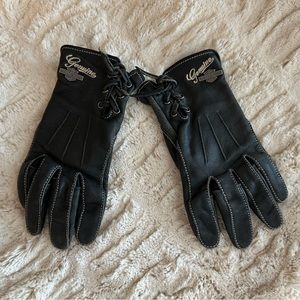 Women’s Harley Davidson leather gloves